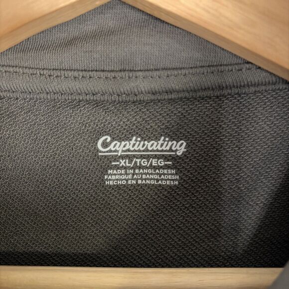 Oregon State University Beavers Mens Performance Quarter Zip Pullover Sz XL NWT - Picture 4 of 6